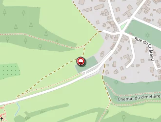 Carte de Hôtel La Roseraie à Jungholtz