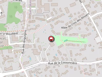 Carte de Lespagnol Stéphane à Orléans