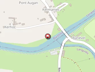 Carte de Au Rendez-vous Des Pêcheurs à Baud