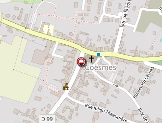 Carte de Guivarc'h Théodore à Coësmes