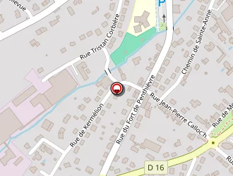 Carte de Lh Publicité à Locminé