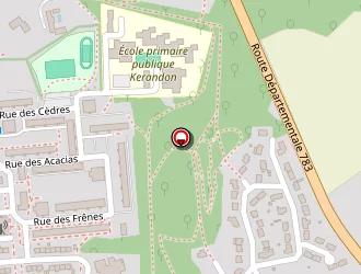 Carte de Marie Toilettage à Concarneau