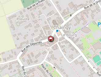 Carte de Doranger Henri à Chaingy