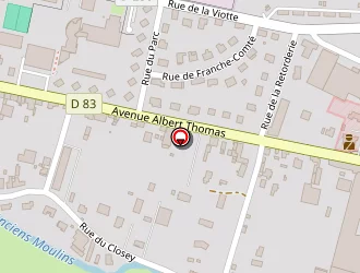 Carte de Eliad à Saint-loup-sur-semouse