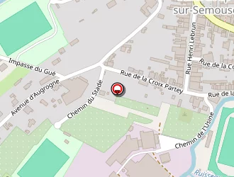 Carte de Gdfc (granulats De Franche Comté) à Saint-loup-sur-semouse