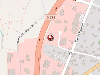 Carte de Atelier Saint Jacques à Pont-l'abbé