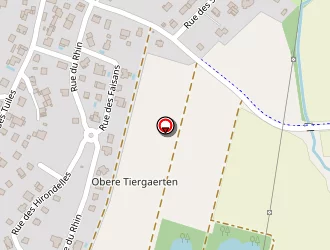 Carte de Tranquil'piscine à Blodelsheim