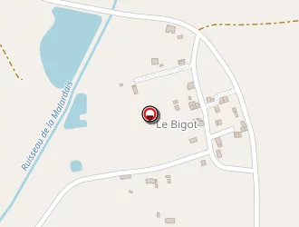 Carte de Bourel Philippe à Brulais (les)