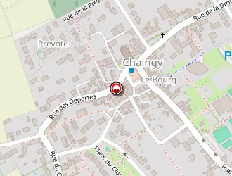 Carte de Immodream à Chaingy