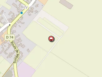 Carte de Sas Violon à Ouzouer-le-marché