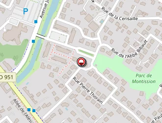 Carte de La Téléphonie Française Du Centre à Saint-jean-le-blanc