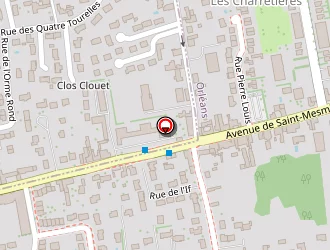 Carte de A.t.s à Orléans