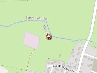 Carte de Le Relais à Coësmes