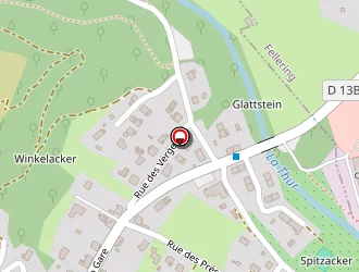 Carte de Ecole Maternelle à Husseren-wesserling