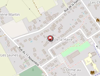 Carte de Colomy Eddy à Chaingy