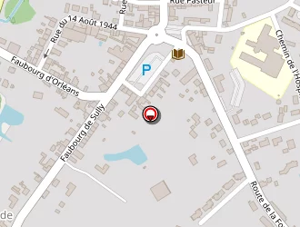 Carte de Ecole Maternelle à Lorris