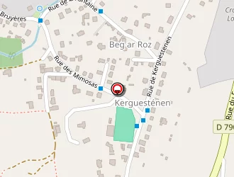 Carte de La Trémévènoise à Tréméven