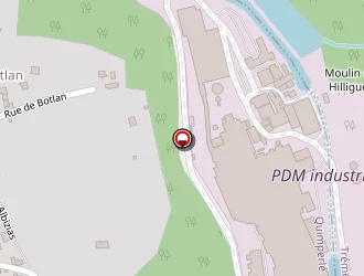 Carte de Swm Services à Quimperlé