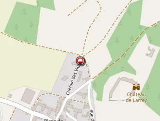 Carte de Mairie à Larrey