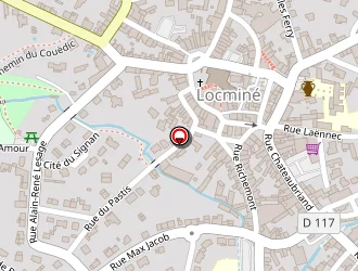 Carte de Gem L'harmonie à Locminé