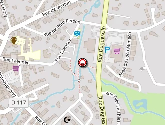 Carte de Entreprise Benli à Locminé