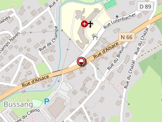 Carte de Bluntzer Etienne à Bussang