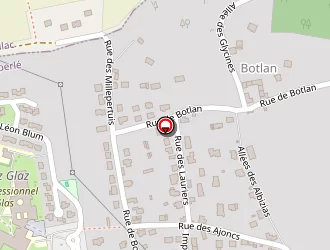 Carte de Wandylan à Quimperlé