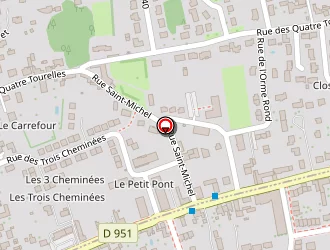 Carte de Hégy à Orléans