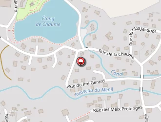 Carte de Aptel Georges à Thillot (le)