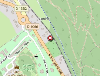 Carte de Speck Sports à Ranspach