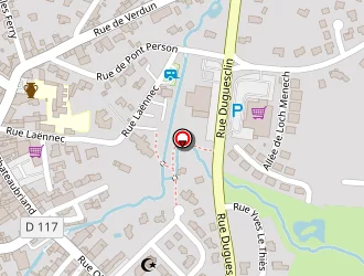 Carte de Médecine Du Travail à Locminé