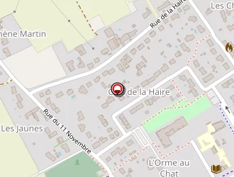 Carte de Pharmacie Du Centre à Chaingy