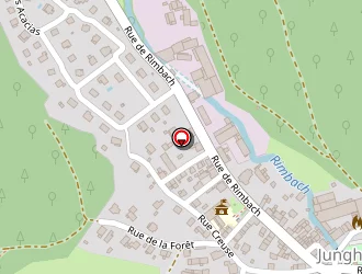 Carte de Café Tabac Du Ballon à Jungholtz