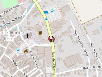 Carte de Roos Caroline à Soultz