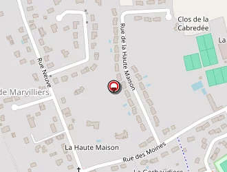 Carte de Mairie à Saint-pryvé-saint-mesmin