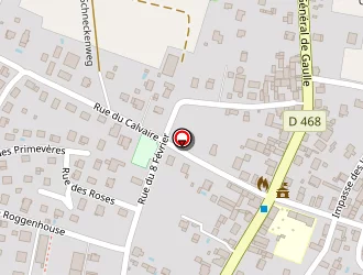 Carte de Epicerie Thuy Van Becker à Blodelsheim