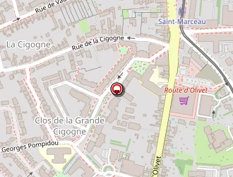 Carte de Lbe Immobilier à Orléans