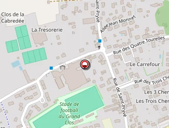 Carte de Eco Logis à Orléans