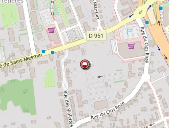 Carte de Laynis Consulting à Orléans