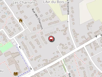 Carte de Ecole Maternelle à Chaingy