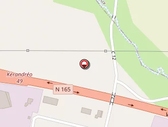 Carte de Théaud à Muzillac