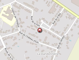 Carte de Stade Municipal à Lorris