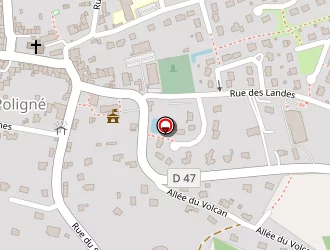 Carte de Danion Philippe à Poligné