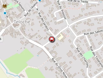 Carte de Ilex à Teloché