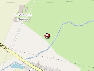 Carte de Barbedette à Coësmes