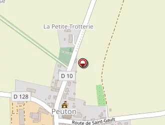 Carte de Mairie à Peuton