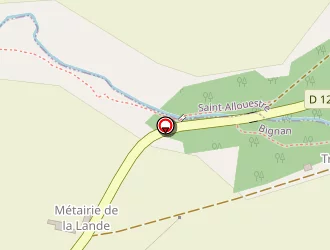 Carte de Ogor Jeanine à Bignan