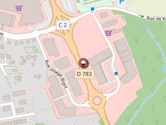 Carte de Brélivet Fabien à Concarneau