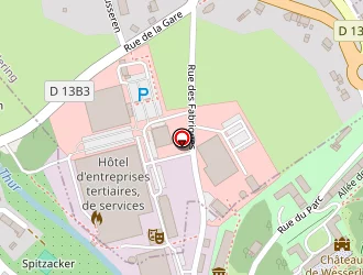 Carte de La Caverne à Husseren-wesserling