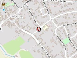 Carte de Ragot Alain à Teloché